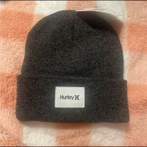 Hurley Dark Gray Beanie
